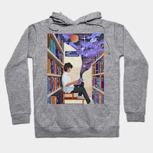 Open Your Book Hoodie